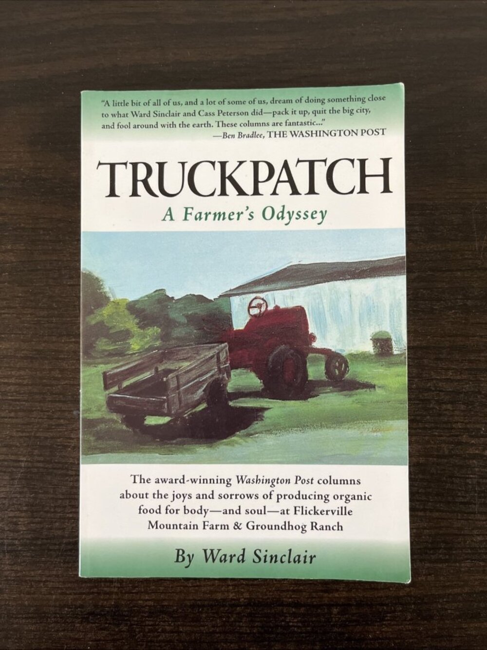 3 For $6 Truckpatch: A Farmer's Odyssey : Sinclair, Ward (Paperback, 2000)